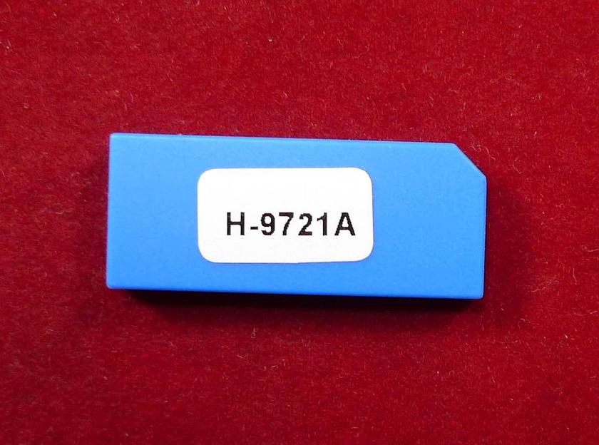 Чип для картриджа C9721A Cyan, 8K ELP Imaging® фото 1