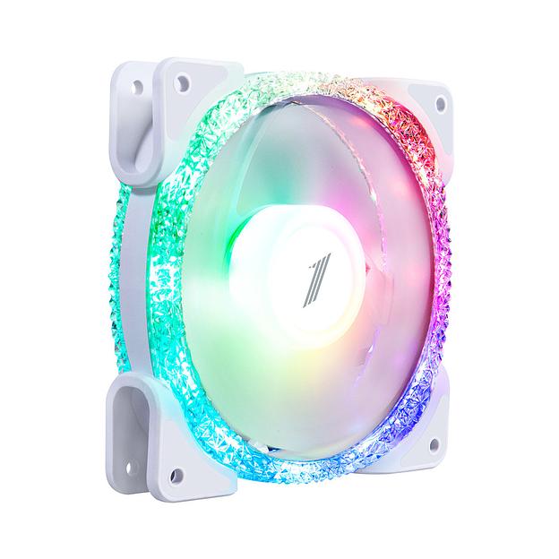 Комплект кулеров для кейса  1STPLAYER  FIREMOON M1-D-W COMBO Белый фото 1