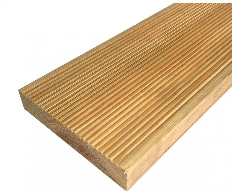 Террасная доска. Сибирская лиственница ОПТ фото 1