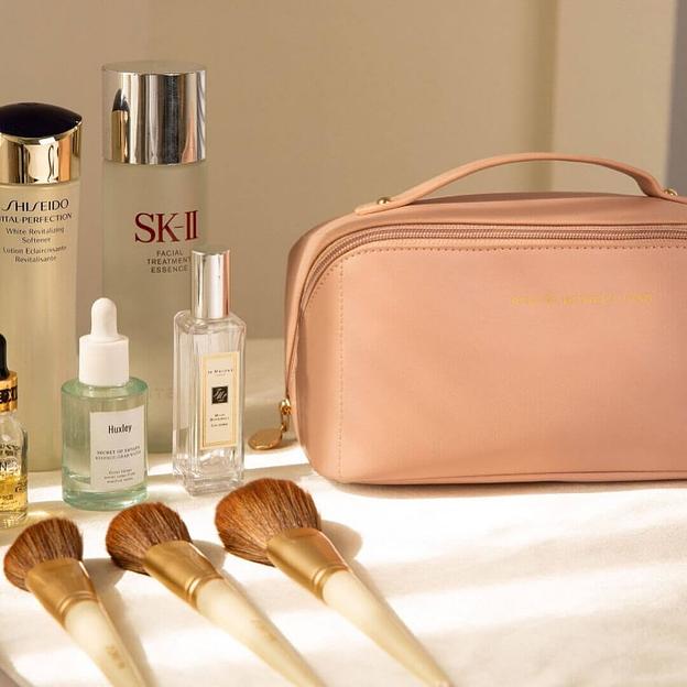 Косметичка искусственная кожа 11х23,5 см ОПТ фото 4