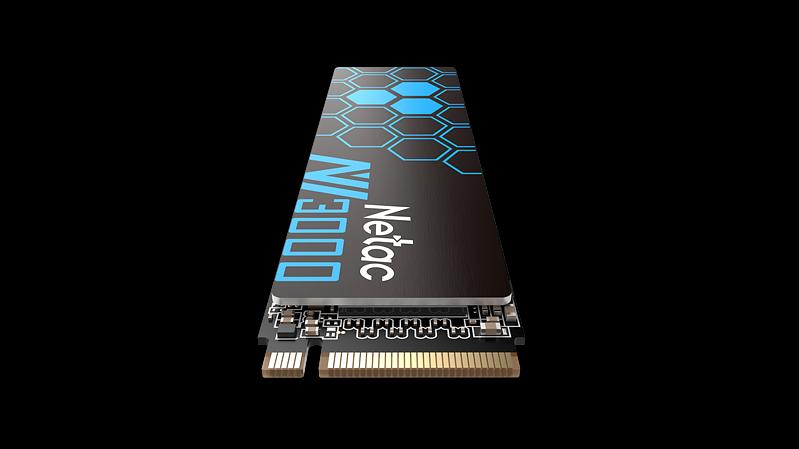 Ssd накопитель Netac SSD NV3000 PCIe 3 x4 M.2 2280 NVMe 3D NAND 2TB, R/W up to 3300/2900MB/s, with heat sink, 5y wty (NT01NV3000-2T0-E4X) фото 1