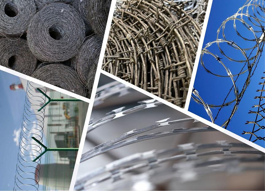 Колючая проволока чёрная 2,5 мм фото 1