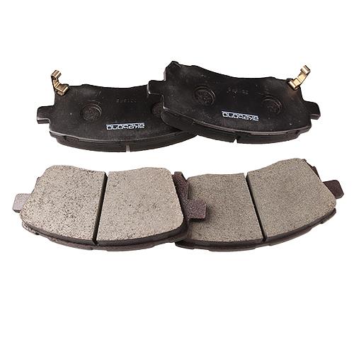 Колодки тормозные дисковые AN-463 WK Akebono фото 1