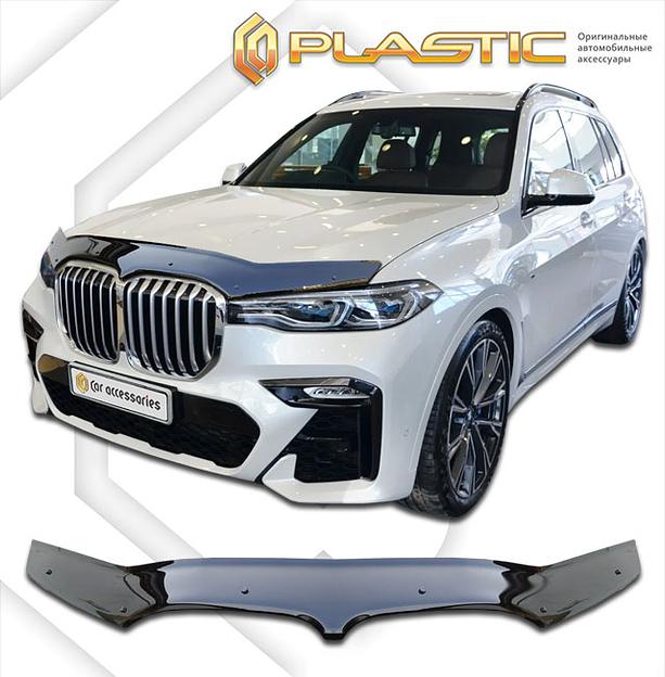 Дефлектор капота «BMW X7» фото 1