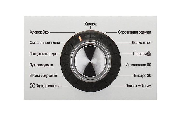 Стиральная машина LG F1296TD4 класс: A загр.фронтальная макс.:8кг серебристый фото 4