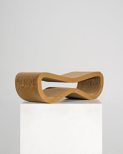 Когтеточка Слим с деревянным ободком, сосна, опт фото 3