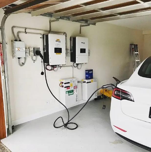 Аккумуляторная батарея Solax Power Master pack T-Bat H5.8 5,8 кВт/ч (LiFePO4-литий-железо-фосфатный) фото 7