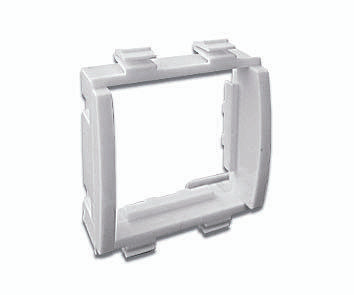 Каркас под 2 модуля 45х45, белый фото 1