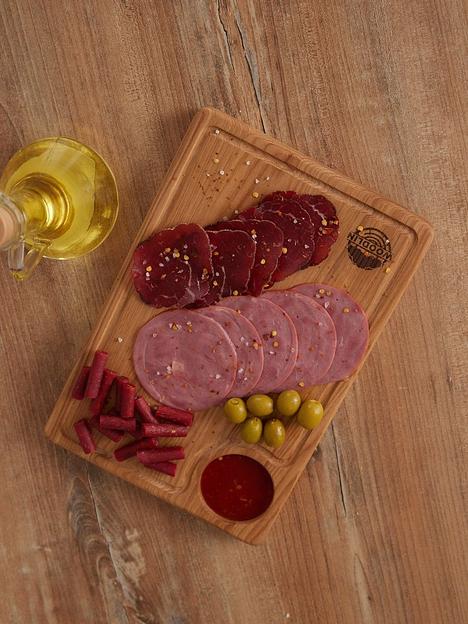 Сервировочная доска деревянная Woodlin «Прайм» ОПТ фото 4