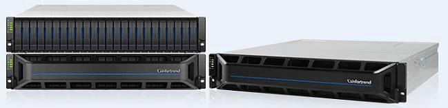 EonStor JB3012R10A0-8U32 Expansion Enclosure JB3012 (2U, Dual Redundant Controller, 12x3.5 trays, 4x SAS ports 12Gbps, 2xFAN module, 2x460W, 2x cables 50cm SFF8644 to SFF8644, Rackmount kit) фото 1