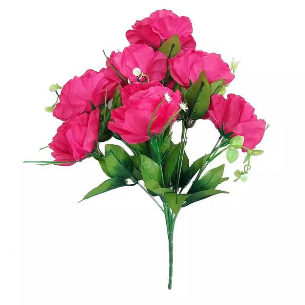 Букет роз на 12 голов 40см фото 5