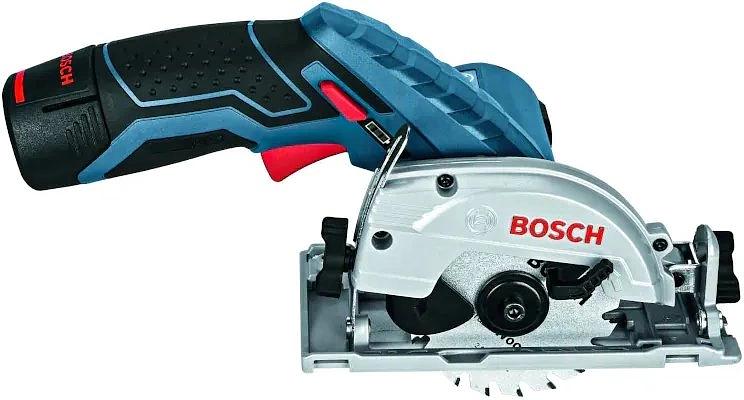 Циркулярная пила (дисковая) Bosch GKS 12V-26 (ручная) (0615990M41) фото 2