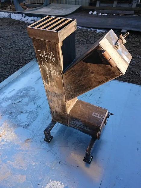 Печь буржуйка «Ракета» фото 6