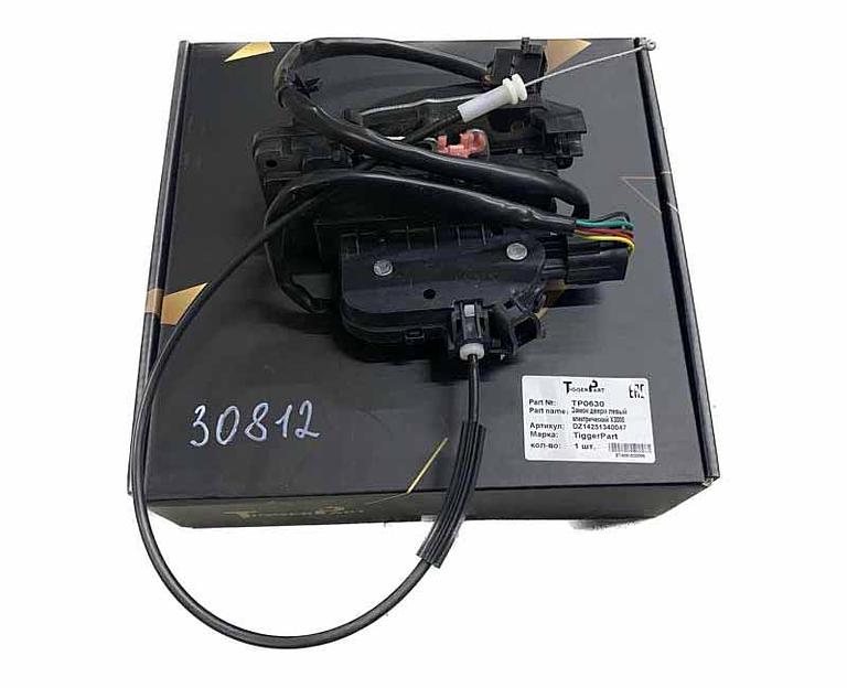 Замок двери левый электрический SHAANXI Х3000 DZ14251340047 TiggerPart фото 1