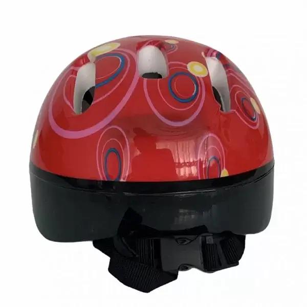 Детский защитный шлем красный NRG 2A опт фото 3