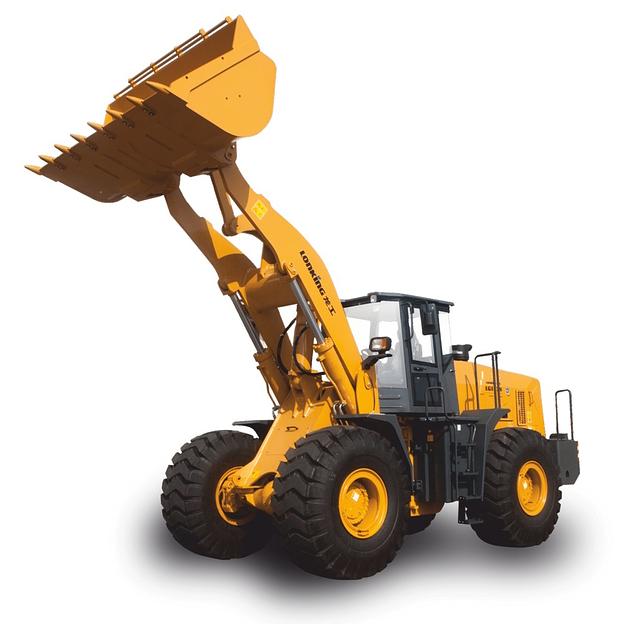 Фронтальный погрузчик «Lonking LG863N» фото 1