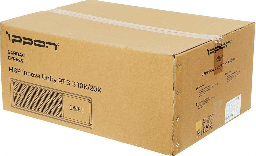 Байпас Ippon Innova Unity RT 3-3 MBP (1445990) IEC 10A фото 3