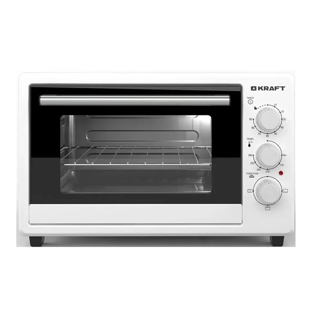 KRAFT KF-MO 270 FW Мини-печь, 27 л, белый фото 1
