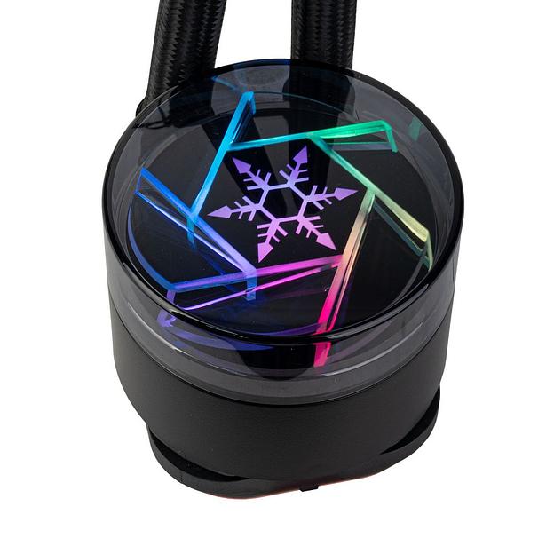 Жидкостная система охлаждения Silverstone G53NP240ARGB020 (SST-NP240-ARGB) фото 3