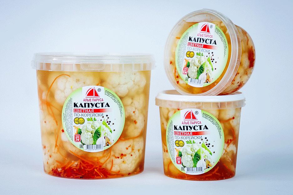 Цветная капуста по корейски ОПТ фото 1