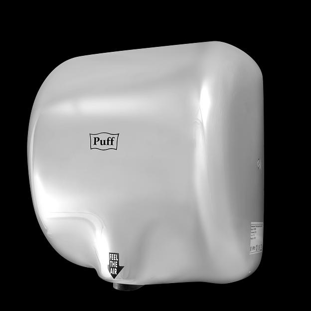 Сушилка для рук электрическая PUFF-8888 1.8кВт фото 10