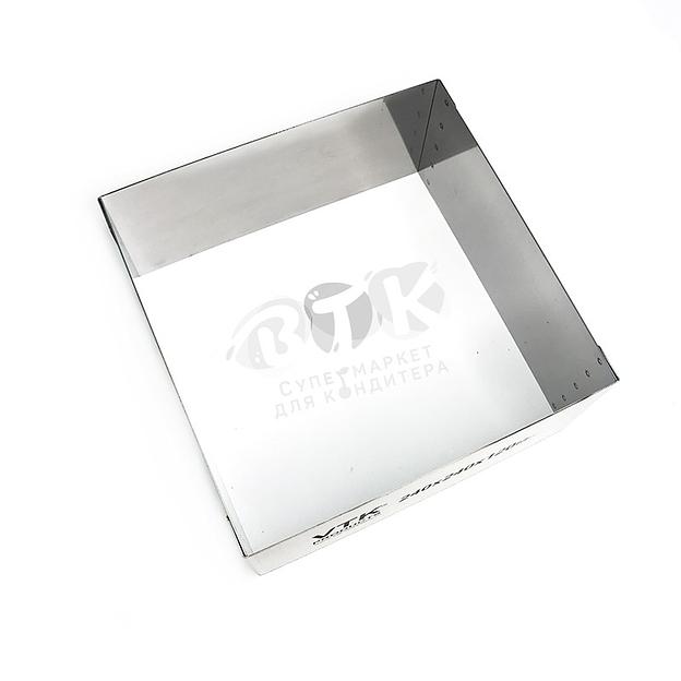 Форма-резак квадрат 240х240х120 мм фото 3