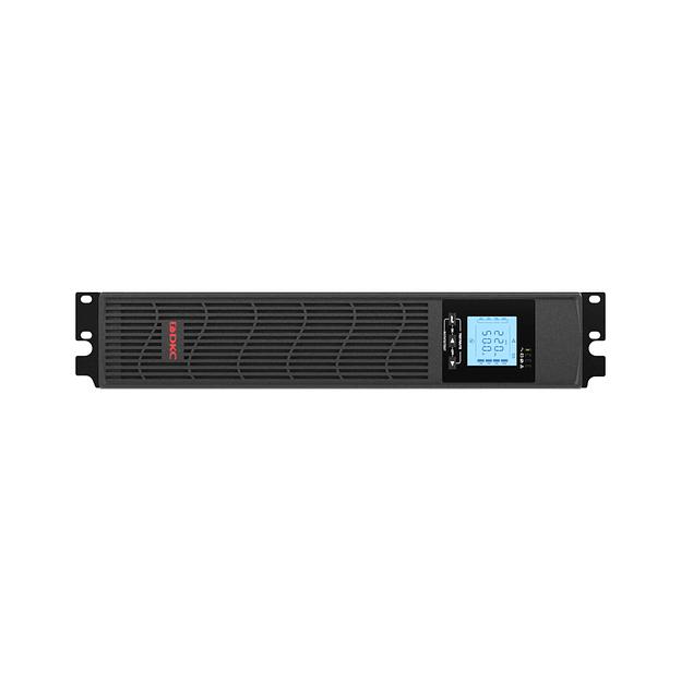 Dkc INFORPRO1000IN Источник бесперебойного питания line-interactive Info R Pro 1000 Ва 5 мин Rackmount 3xIEC C13, EPO, USB, RJ45, SNMP/AS400 слот фото 6