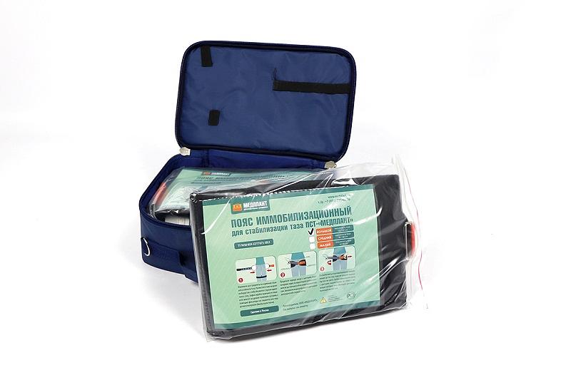 Пояс иммобилизационный ПСТ-«Медплант» для костей таза при нестабильных переломах и разрывах связок, малый ОПТ фото 3