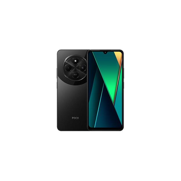 Смартфон Xiaomi Poco C75 8/256Gb, черный фото 1