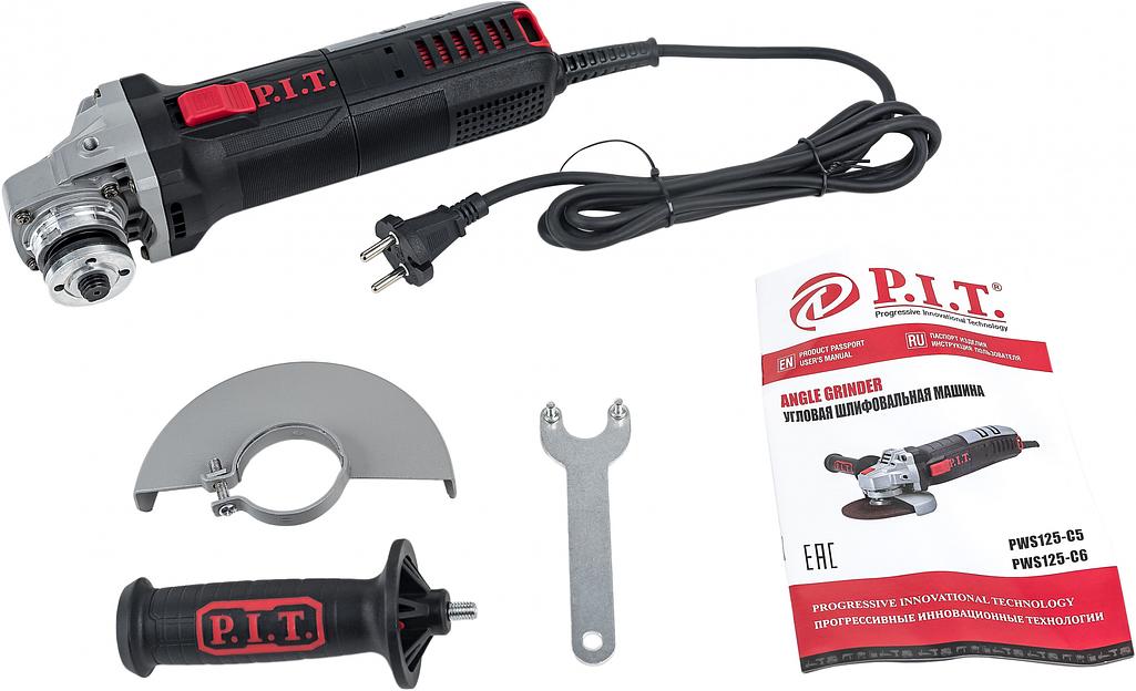 Шлифмашина угловая P.I.T. Мастер фото 2