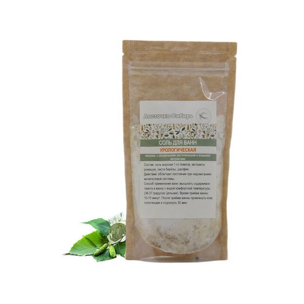 Соль для ванн «Урологическая» 200 г, опт фото 1