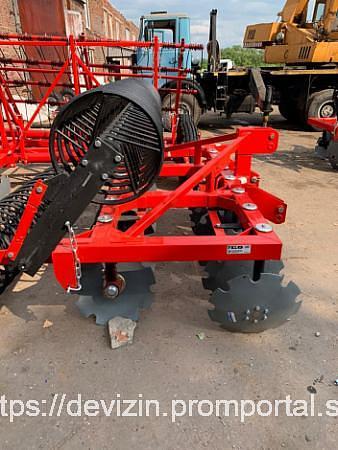Борона дисковая БД-2,2х2Н фото 1