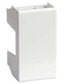 Заглушка на 1 модуль, «Viva», белая фото 1