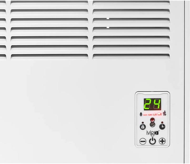 Электрический конвектор EPK4550E07 WHITE 750W iVigo фото 7