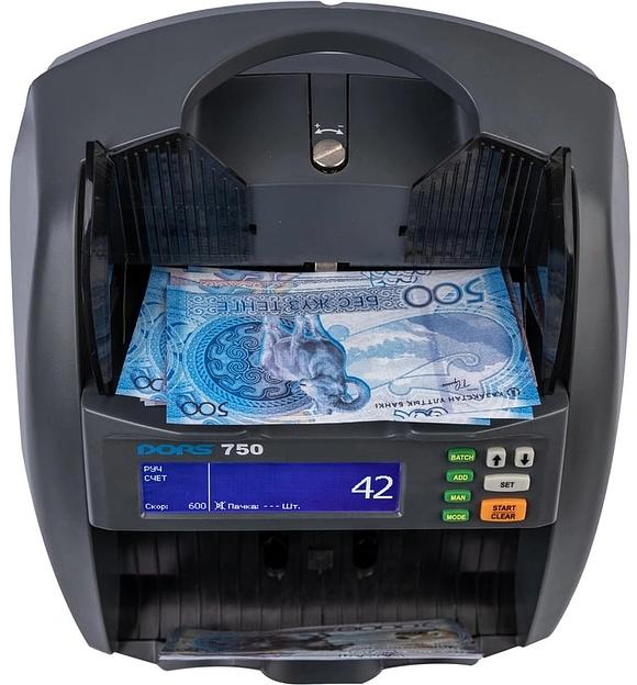 Счетчик банкнот Dors 750 RUS3 мультивалютный SYS-052632 фото 5