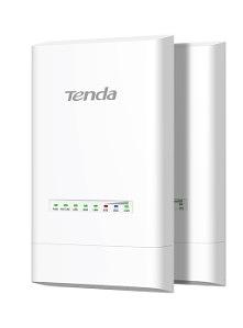 Tenda OS3 (2-pack) Наружная точка доступа (комплект 2 шт), 5 ГГц, до 867 Мбит/с, внешняя антенна 1x12dBi, IP65, PoE фото 1