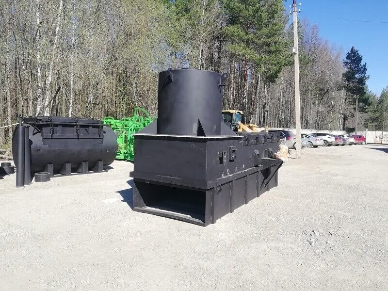 Дизельный инсинератор ИД-1000 фото 1