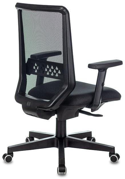 Кресло руководителя Бюрократ EXPERT черный TW-01 38-418 сетка/ткань с подголов. крестовина пластик фото 8