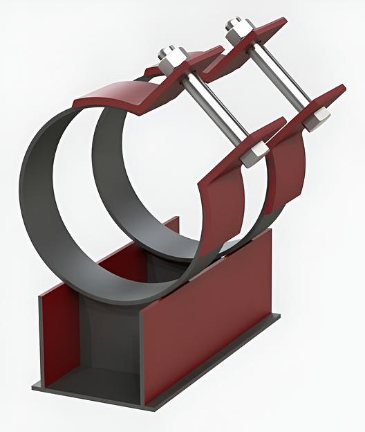 Скользящая опора для труб в ППУ изоляции СПО фото 1