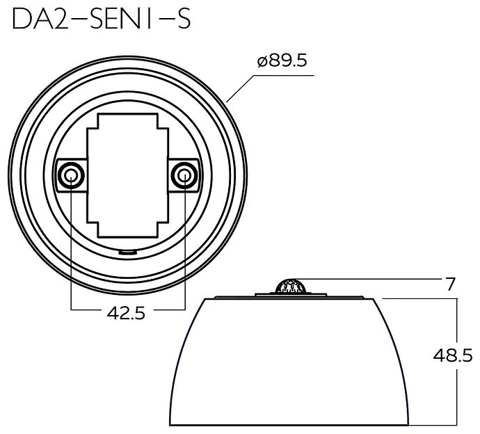 Датчик Varton DA2-SEN1-S фото 3