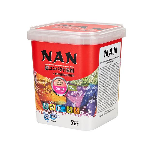 Концентрированный порошок NAN для цветного белья 700 г, опт фото 2