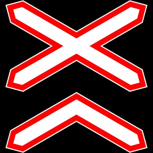 Знак 1.3.2 Многопутная железная дорога фото 1