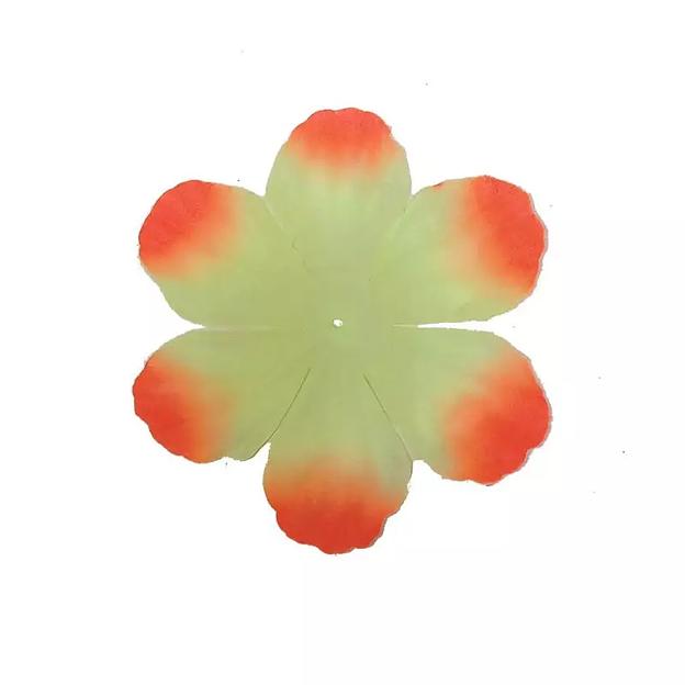 Заг-ка для пиона YZ-75 жёлтого с орнаж.кантом 3-й сл. 6-кон. 12см 1572шт/кг фото 1