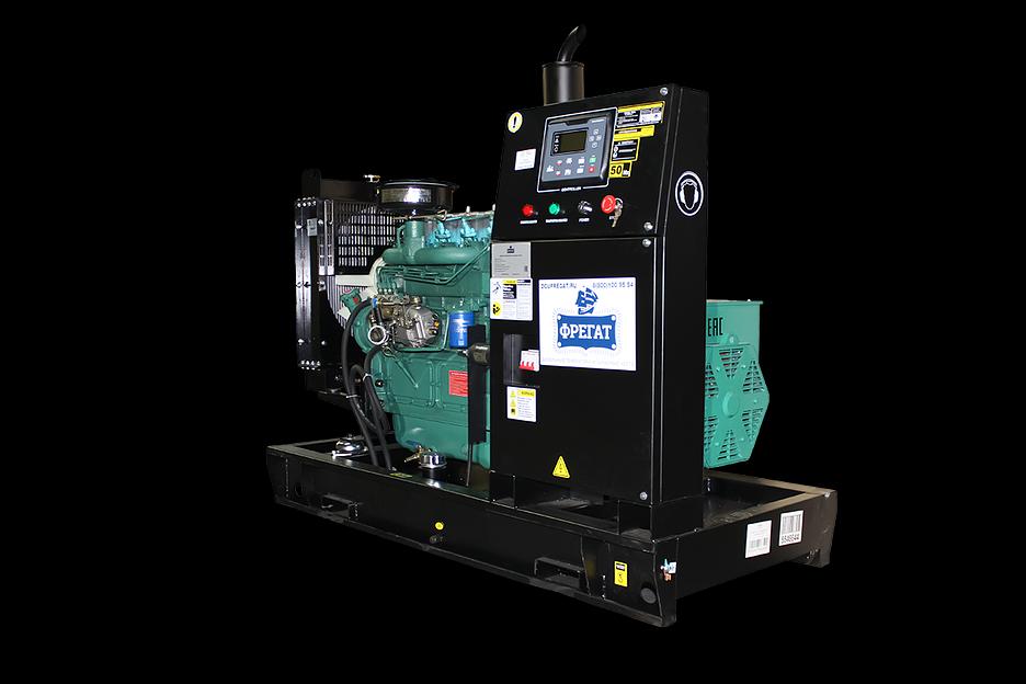 Дизельный генератор 30 кВт открытое с АВР фото 1