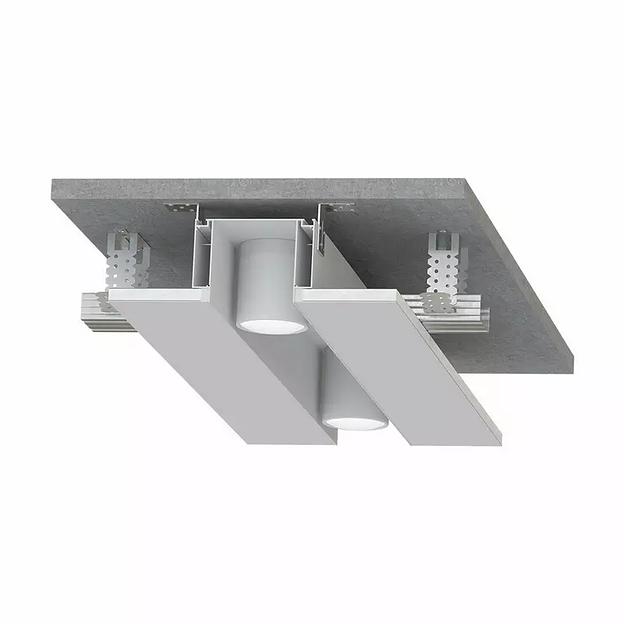 Профиль для ниш FerGipps НС 80 белый ОПТ фото 2