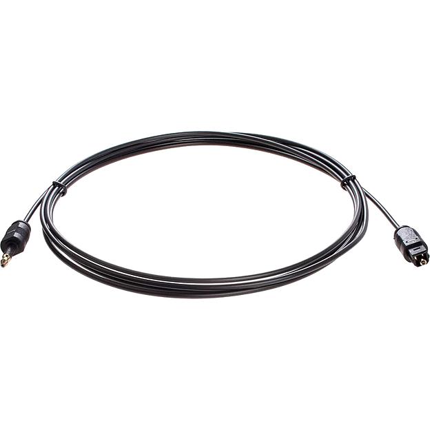 Оптический кабель (Toslink)-M -- >(Toslink)-miniM,2m, Telecom VCOM Кабель Telecom Toslink (m)/Toslink mini (m) - 2 м (TOC2023-2M) фото 6