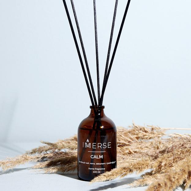 Ароматический диффузор Immerse «Calm» 100 мл ОПТ фото 3