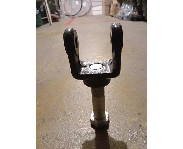 Кронштейн амортизатора передний нижний с болтом SHAANXI F3000 81.43740.0171 фото 3