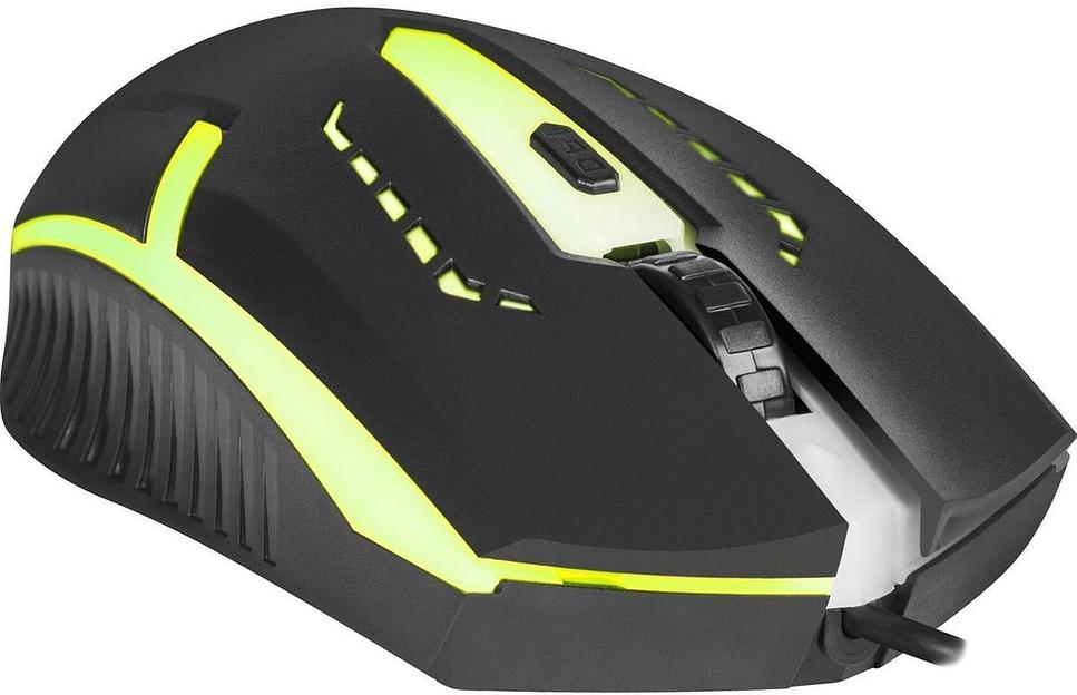 Мышь Defender Flash MB-600L черный оптическая (1200dpi) USB (3but) фото 6