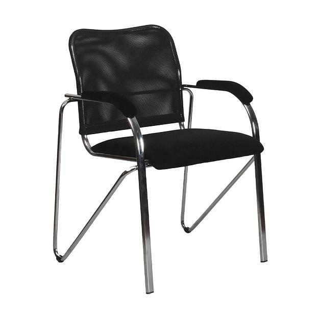 Стул Самба, SAMBA CHROME NET спинка сетка фото 1